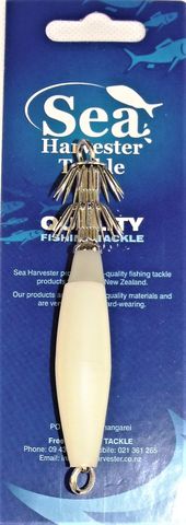 Sea Harvester Luminous Squid Jig