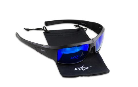 Cdx Sunnies Blue Bayou Blue Grey,Polarised