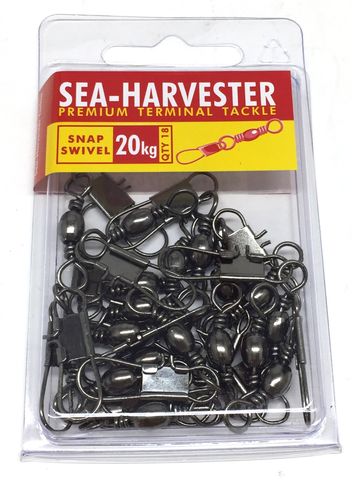 Sea Harvester Snap Swivel 20Kg Bulk Pack 18