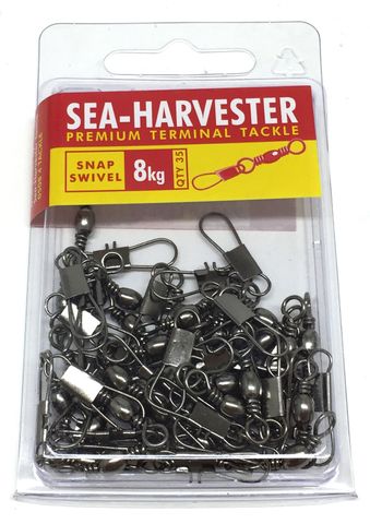 Sea Harvester Snap Swivel 8Kg Bulk Pack 35