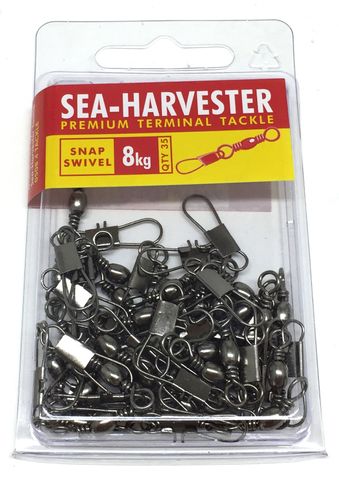 WASABI TACKLE BLACK BARREL SWIVEL BULK PACKS