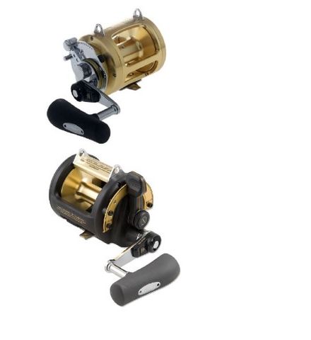 Shimano Tiagra Ti-50Wlrsa Trolling Reel / Get a Free TLD 50 LRSA