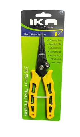 Ika Tackle Split Ring Plier