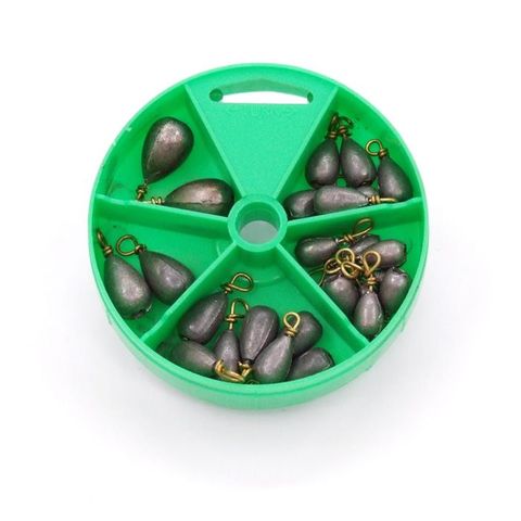 Kilwell Dial Pack Sabiki Sinkers 27 Pack