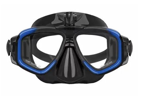 Sea Harvester Silicon GoPro Dive Mask M318A