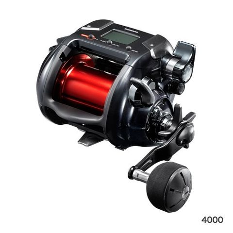 Shimano Ddm-4000 Plays Electric Reel