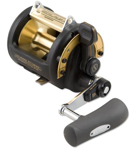 Shimano Tld 50Ii Lrsa 2 Speed Trolling Reel