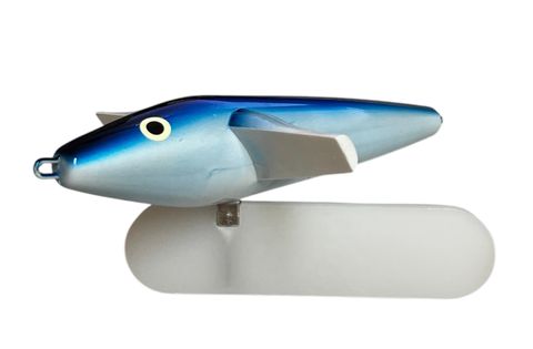 Bulletproof Directional Trolling Bird Blue White 25 cms