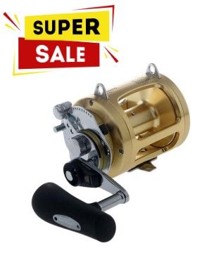 Shimano Tiagra TI-50W LRSA Trolling Reel