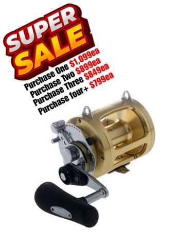 Shimano Tiagra TI-50W LRSA Trolling Reel