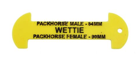 Wettie Packhorse Measure