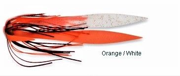 Shimano Lucanus Jig Skirt Orange White