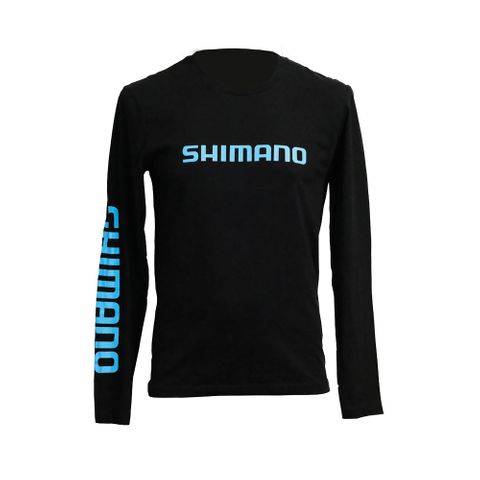 Shimano RS  Long Sleeve Cotton T-Shirt Med