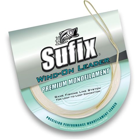Sufix Wind-On Leader 10m 300lb