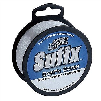 Sufix Cast N Catch 20Lb 1/4Lb Spool