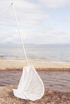 Nacsan Whitebait Scoop Net  2.3m Circle Velcro