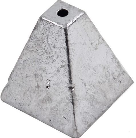 Sea Harvester Pyramid Sinker 2Oz Bulk Pack