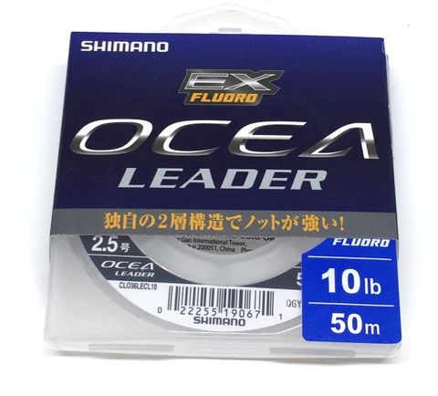 Shimano Ocea Fluorocarbon Leader 10Lb 50M