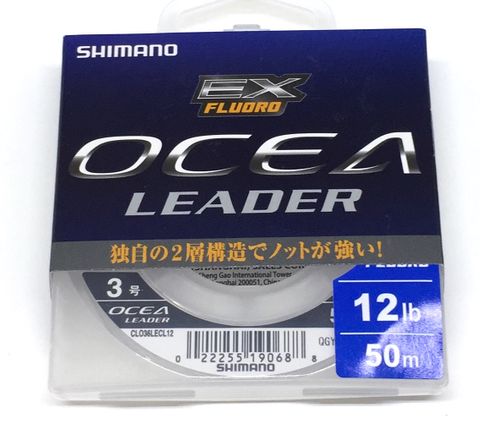 Shimano Ocea Fluorocarbon Leader 12Lb 50M