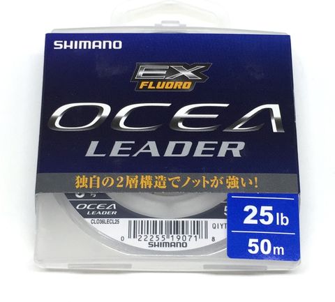 Shimano Ocea Fluorocarbon Leader 25Lb 50M