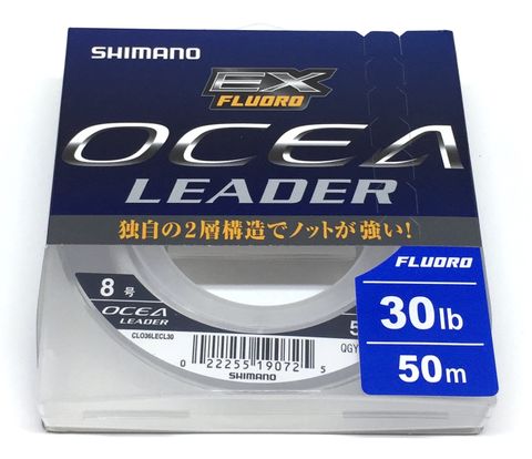 Shimano Ocea Fluorocarbon Leader 30Lb 50M