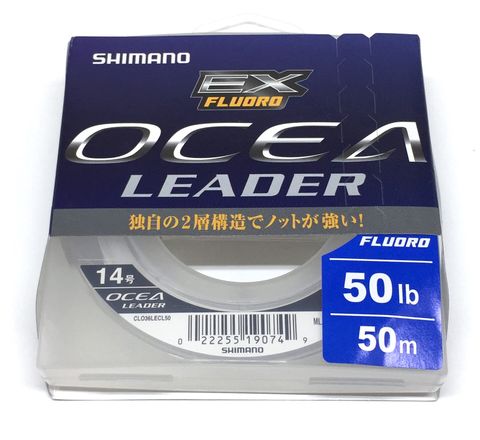 Shimano Ocea Fluorocarbon Leader 50Lb 50M