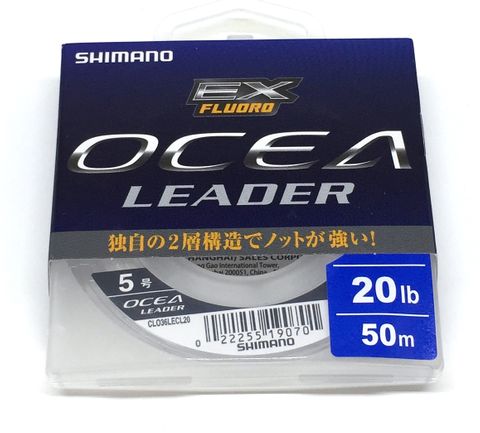 Shimano Ocea Fluorocarbon Leader 20Lb 50M