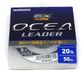 Shimano Ocea Fluorocarbon Leader 20lb 50m