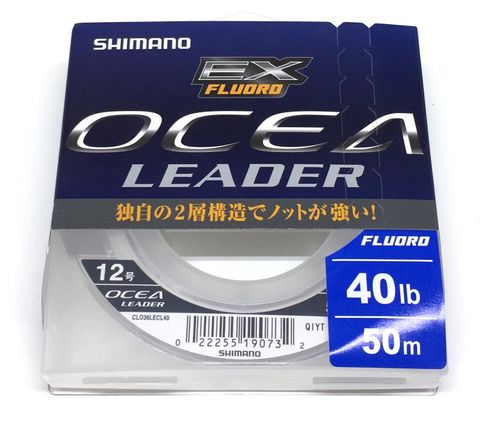 Shimano Ocea Fluorocarbon Leader 40Lb 50M
