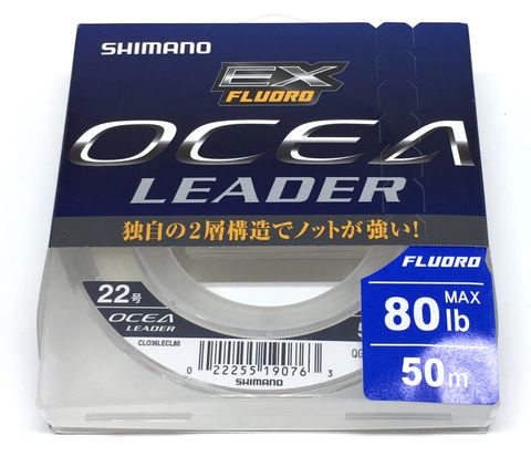 Shimano Ocea Fluorocarbon Leader 80Lb 50M