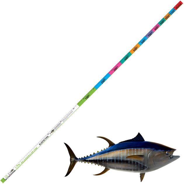 Release Ruler Bluefin Tuna Fish Ruler