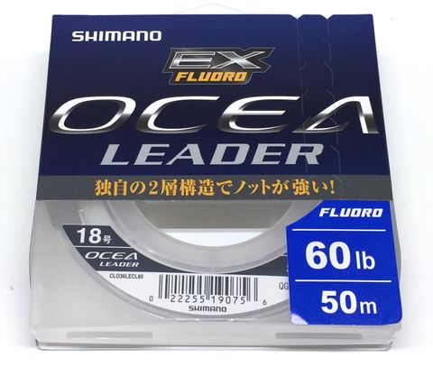 Shimano Ocea Fluorocarbon Leader 60Lb 50M