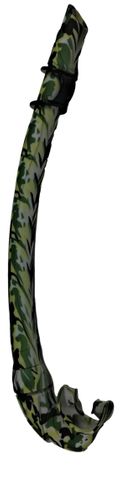 Sea Harvester Silicon Snorkel Camo Fold Up