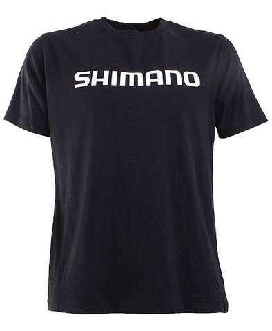 Shimano T-Shirt Black Medium