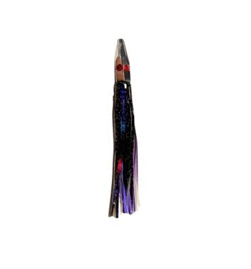 Mrs Palmer Skippy Lure Hexhead  Black Purple