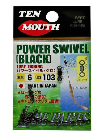 Ten Mouth Power Swivel Tm4 103Lb #6