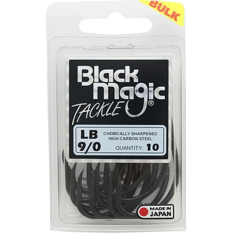 Black Magic Livebait 9/0 Hook Bulk Pack