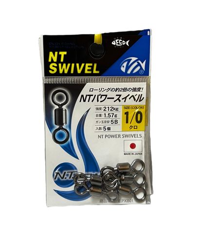 NT Power swivels 348B 189kg size 1