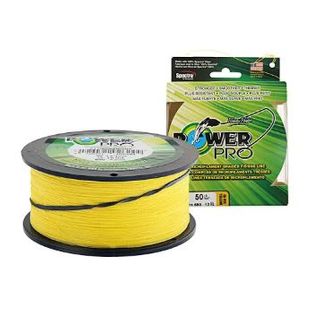 Power Pro Hi Vis Yellow Braid