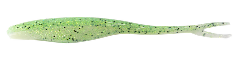 Berkley Gulp Jerk Shad 7In Green Haze Fleck