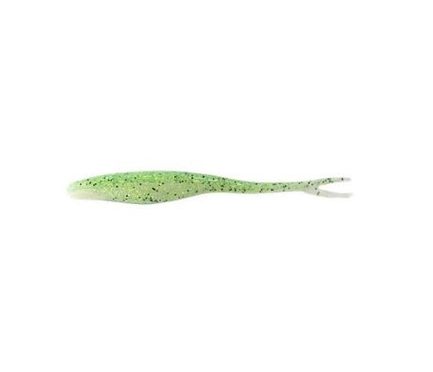 Berkley Gulp Jerk Shad 7in Green Haze Fleck