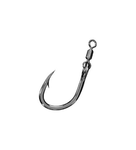 Bluewing Bluefin Big Game Offset Circle Swivel Hook 7/0