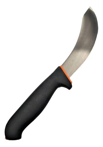 Duel Knife Tpr Handle Skinning Knife
