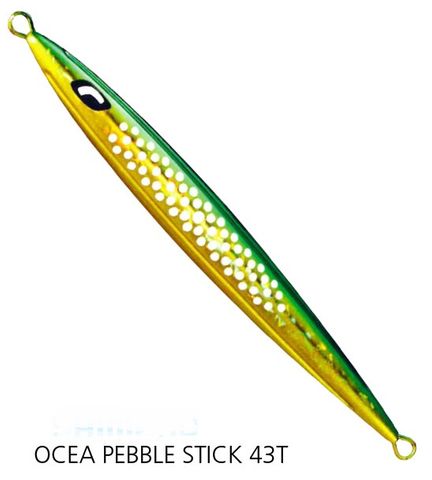 Shimano Ocea Pebblestick Jig 260G Green/Gold