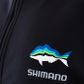 Shimano Black Tri-colour Hooded Performance Vest - 3XL