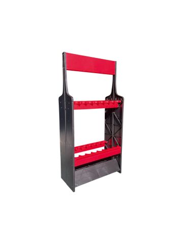 Sea Harvester Plastic Rod Rack - Red