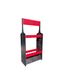 Sea Harvester Plastic Rod Rack - Red