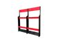 Sea Harvester Plastic Rod Rack - Red