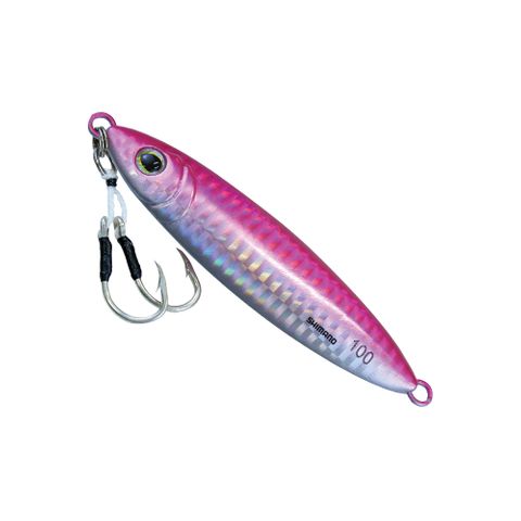 Shimano Coltsniper Wonderfall 60G 77Mm Pink Silver