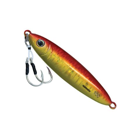 Shimano Coltsniper Wonderfall 40G 66Mm Red Gold Zebra Glow